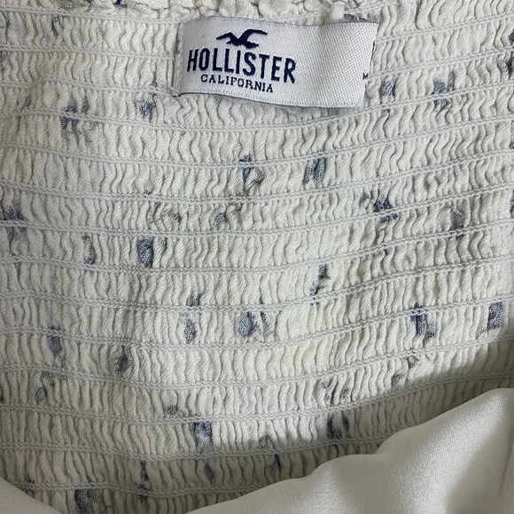 Hollister White and Blue play suit romper size M - Picture 5 of 7